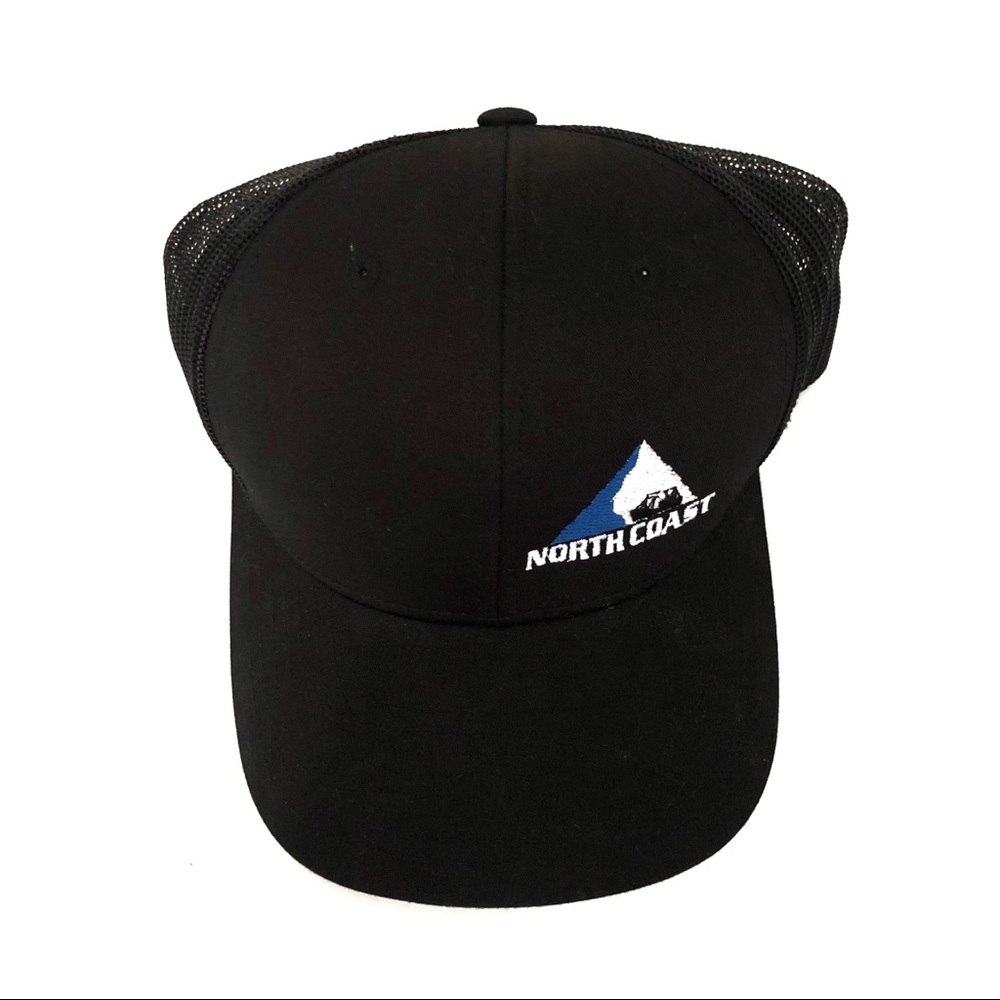 North Coast SnapBack Black Hat